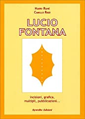 Lucio fontana. incisioni usato  Spedito ovunque in Italia 