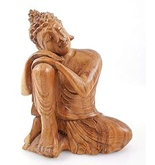 Artisanal statuetta buddha usato  Spedito ovunque in Italia 
