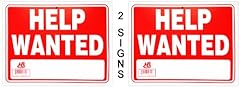 Signs help wanted for sale  Delivered anywhere in USA 