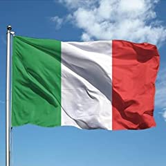 Bandiera italia 150x220 usato  Spedito ovunque in Italia 