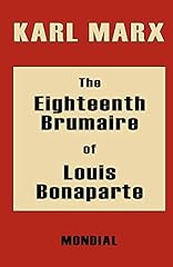 The eighteenth brumaire d'occasion  Livré partout en France