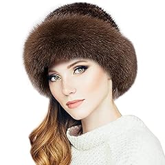 Yxcfewd mink hat for sale  Delivered anywhere in USA 