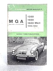 Mga coupes roadsters for sale  Delivered anywhere in UK