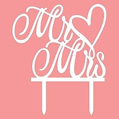 Mrs cake toppers for sale  Delivered anywhere in USA 