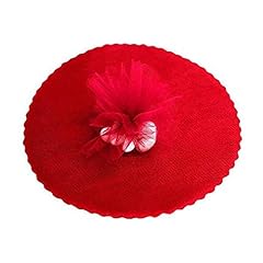 Nonsoloconfetti tulle rouge d'occasion  Livré partout en France