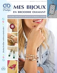 Bijoux broderie diamant d'occasion  Livré partout en France