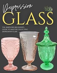 Depression glass guide for sale  Delivered anywhere in UK