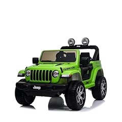 Babycar jeep elettrica usato  Spedito ovunque in Italia 