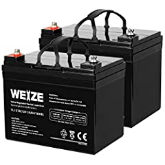Weize 12v 35ah for sale  Delivered anywhere in USA 