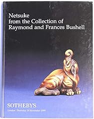 Netsuke collection raymond for sale  Delivered anywhere in USA 