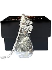 Madamlili dandelion necklace for sale  Delivered anywhere in USA 