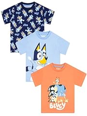 Bluey tshirt pack for sale  Delivered anywhere in UK