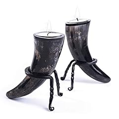 Genuine horn candle for sale  Delivered anywhere in USA 