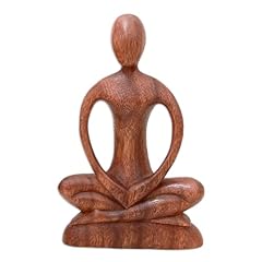 Novica natural brown for sale  Delivered anywhere in USA 