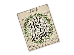 Holy night sheet for sale  Delivered anywhere in USA 