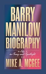 Barry manilow biography for sale  Delivered anywhere in USA 