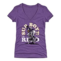 Used, Ed Reed Shirt for Women (Women's V-Neck, Small, Tri for sale  Delivered anywhere in USA 