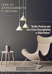 Idee arredamento design usato  Spedito ovunque in Italia 