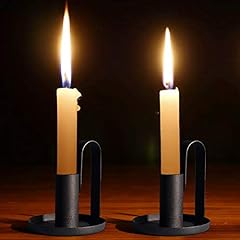 Candle holder black for sale  Delivered anywhere in USA 