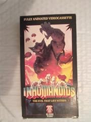 Inhumanoids vol. vhs for sale  Delivered anywhere in USA 