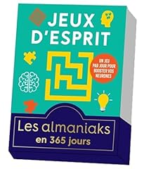 Almaniak jeux esprit d'occasion  Livré partout en France