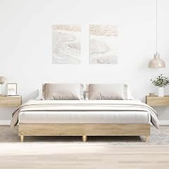 Vidaxl double bed for sale  Delivered anywhere in UK
