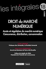 Droit marché numérique d'occasion  Livré partout en France