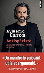 Antispéciste réconcilier hum d'occasion  Livré partout en France