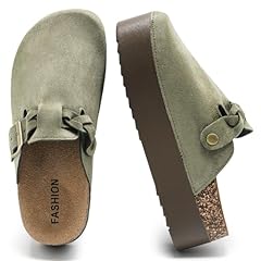 Suede clogs women for sale  Delivered anywhere in UK