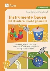 Instrumente bauen kindern gebraucht kaufen  Wird an jeden Ort in Deutschland