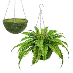 Artificial hanging ferns for sale  Delivered anywhere in USA 