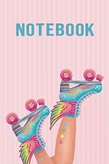 Roller skate notebook for sale  Delivered anywhere in UK