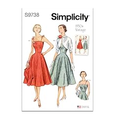 Simplicity ss9738h5 robes d'occasion  Livré partout en France