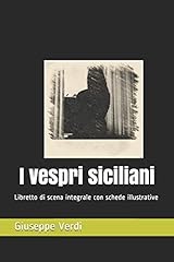 Vespri siciliani libretto usato  Spedito ovunque in Italia 