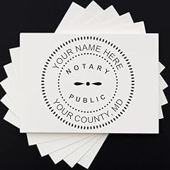 Maryland notary stamp for sale  Delivered anywhere in USA 