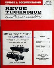 Revue technique automobile d'occasion  Livré partout en France