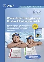 Wasserfeste übungskarten den gebraucht kaufen  Wird an jeden Ort in Deutschland