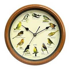 Bird wall clock for sale  Delivered anywhere in USA 