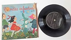 Rondes chansons enfantines d'occasion  Livré partout en France