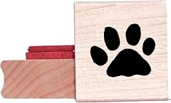 Paw rubber stamp for sale  Delivered anywhere in UK