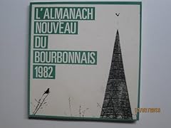 Almanach nouveau bourbonnais d'occasion  Livré partout en France