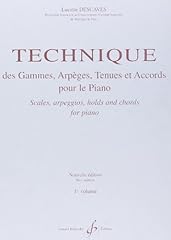 Technique gammes arpeges d'occasion  Livré partout en France