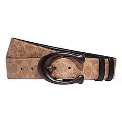 Coach40mm sculpted belt for sale  Delivered anywhere in USA 