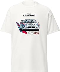 Shirt rally 037 usato  Spedito ovunque in Italia 