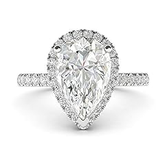 Sterling silver simulated for sale  Delivered anywhere in USA 