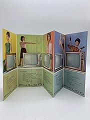 Philco television. pieghevole usato  Spedito ovunque in Italia 
