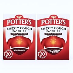 Potters chesty cough for sale  Delivered anywhere in UK