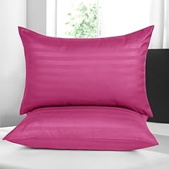 Stripe pillow cases for sale  Delivered anywhere in UK