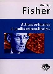 Actions ordinaires profits d'occasion  Livré partout en France