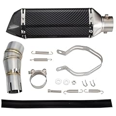 Lesiyou motorcycle muffler for sale  Delivered anywhere in USA 